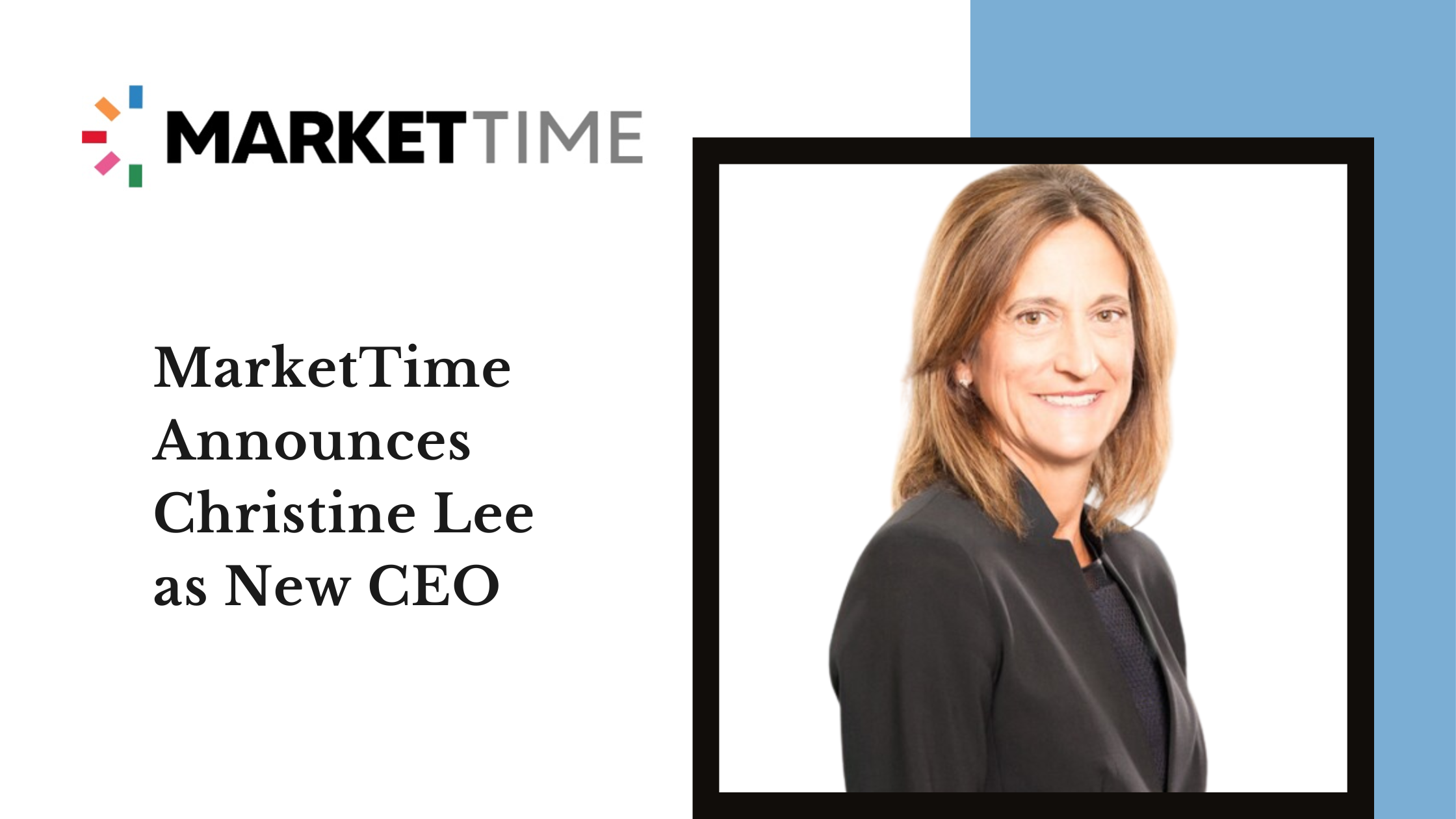 MarketTime Announces Christine Lee as New CEO