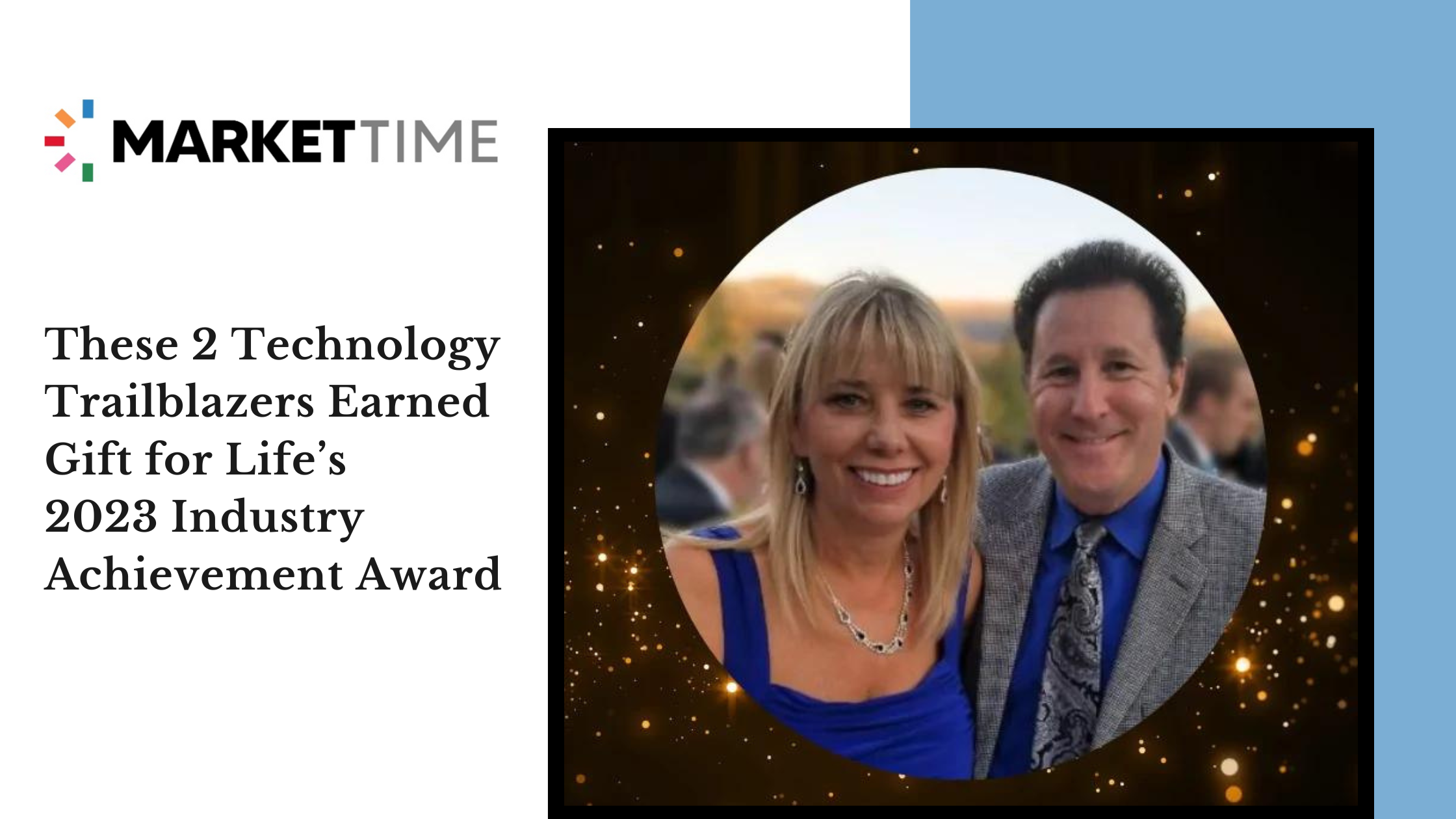 These 2 Technology Trailblazers Earned Gift for Life’s 2023 Industry Achievement Award