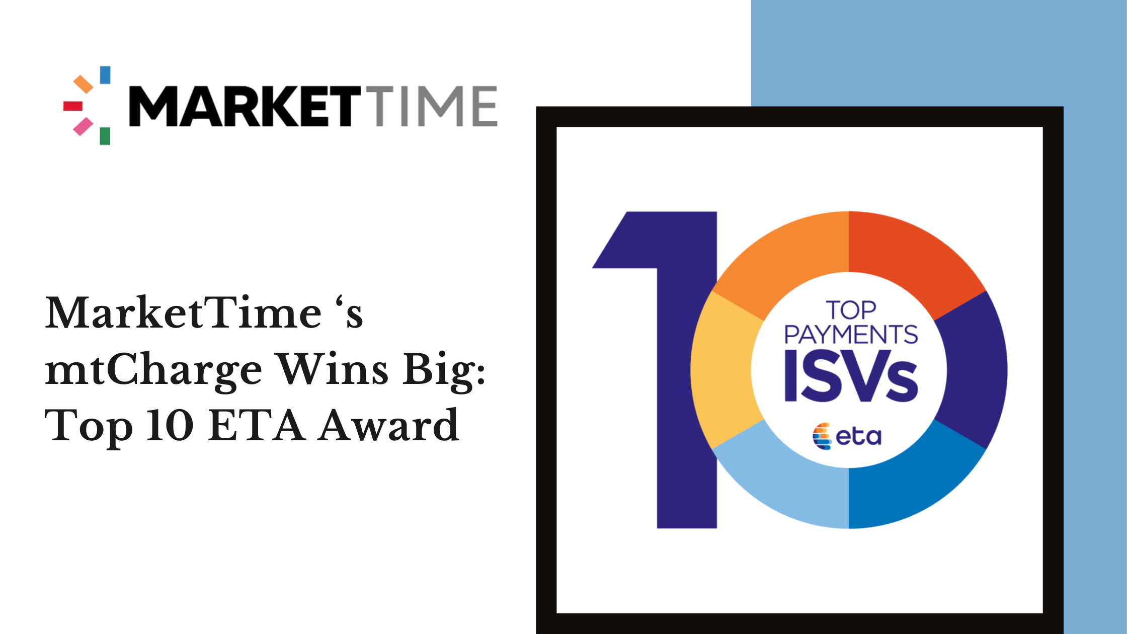 MarketTime's mtCharge Wins Big: Top 10 ETA Award